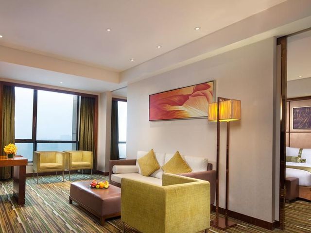 фотографии Holiday Inn Shanghai Jinxiu изображение №48