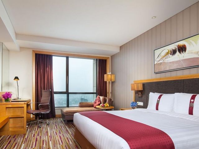 фотографии отеля Holiday Inn Shanghai Jinxiu изображение №47