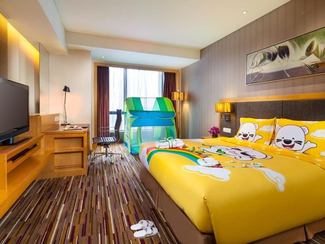 фото отеля Holiday Inn Shanghai Jinxiu изображение №13