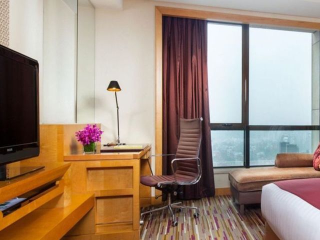 фото отеля Holiday Inn Shanghai Jinxiu изображение №9