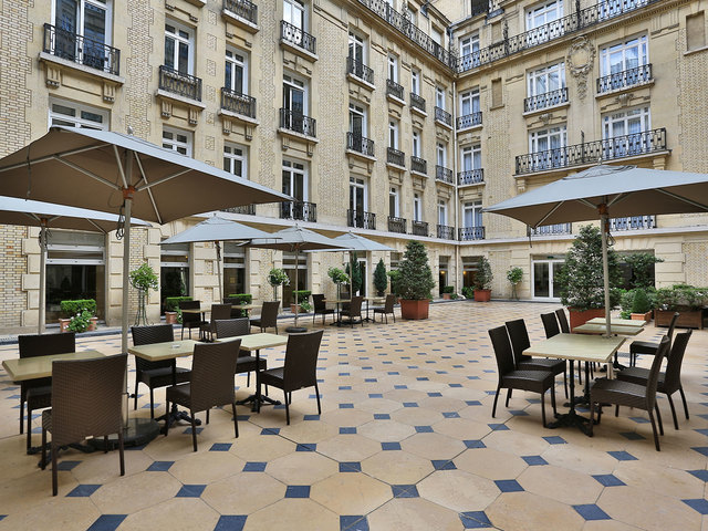 фотографии отеля Fraser Suites Le Claridge Champs-Elysees (ex. Claridge Champs-Elysees) изображение №79