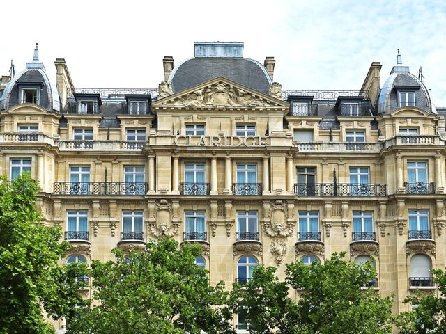 фото отеля Fraser Suites Le Claridge Champs-Elysees (ex. Claridge Champs-Elysees) изображение №1