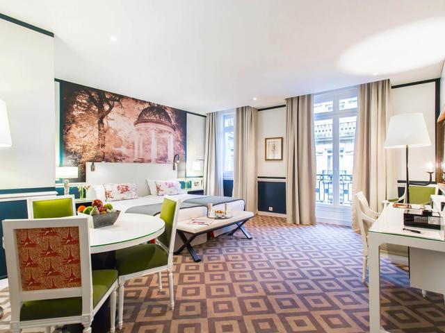 фотографии отеля Fraser Suites Le Claridge Champs-Elysees (ex. Claridge Champs-Elysees) изображение №51