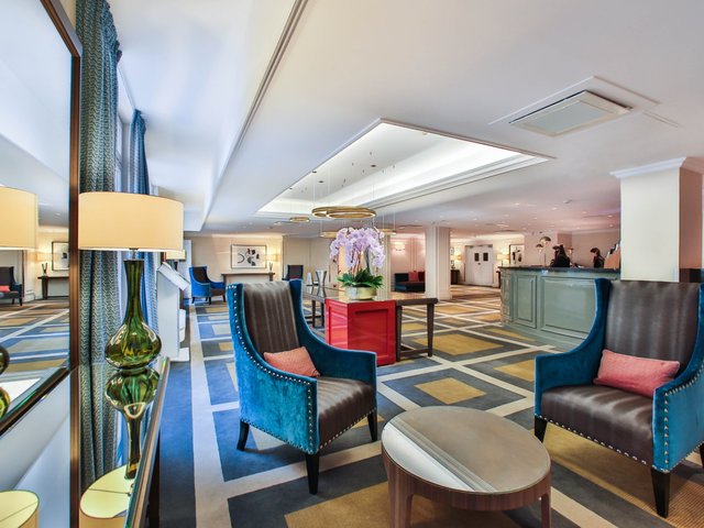 фото Fraser Suites Le Claridge Champs-Elysees (ex. Claridge Champs-Elysees) изображение №14