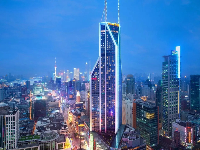 фото отеля Royal Meridien Shanghai изображение №1