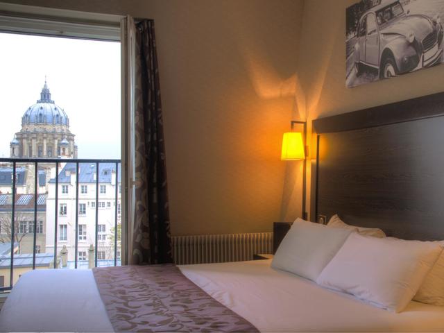 фото отеля Andre Latin (ex. Comfort Hotel Andre Latin Paris) изображение №9