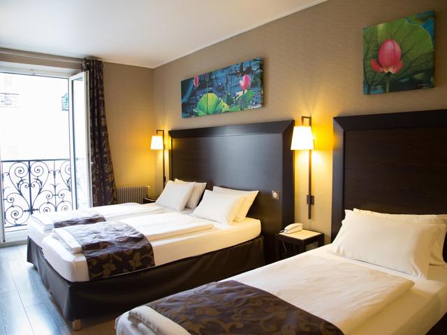 фото отеля Andre Latin (ex. Comfort Hotel Andre Latin Paris) изображение №5