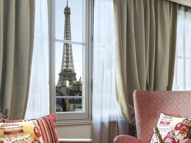 фото La Clef Tour Eiffel Paris (ex. Citadines Suites Arc de Triomphe Paris/Ascott Arc de Triomphe Paris) изображение №58