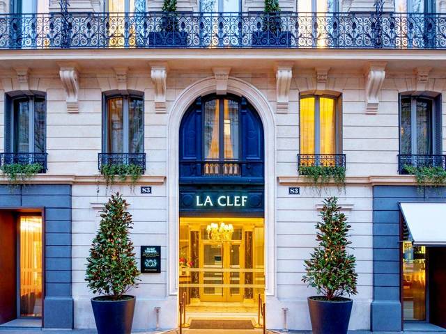 фото отеля La Clef Tour Eiffel Paris (ex. Citadines Suites Arc de Triomphe Paris/Ascott Arc de Triomphe Paris) изображение №1