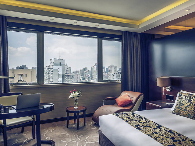 фото отеля Mercure Shanghai Royalton (ex. Royalton Hotel Shanghai) изображение №9