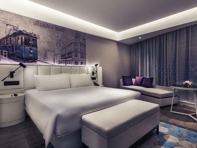 фото Mercure Shanghai Royalton (ex. Royalton Hotel Shanghai) изображение №2