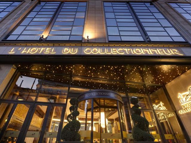 фото отеля L'Hotel du Collectionneur Arc de Triomphe изображение №9