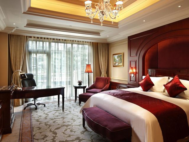 фото отеля InterContinental Shanghai Ruijin изображение №17
