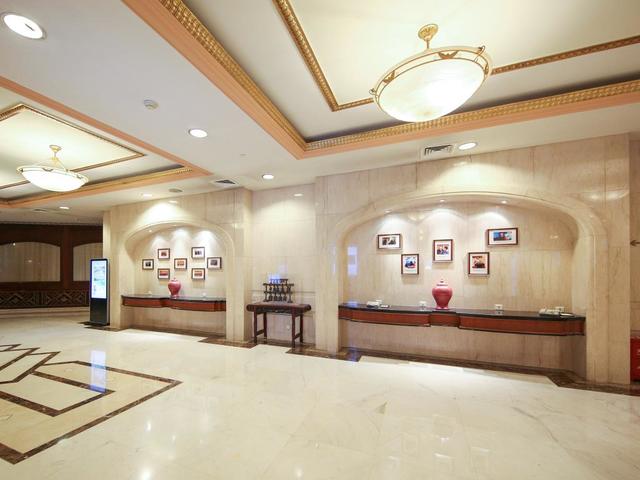 фотографии отеля Oriental Riverside Hotel Shanghai изображение №71
