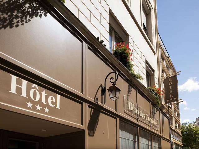 фото отеля Hotel Des Comedies (ex. Chamonix) изображение №1