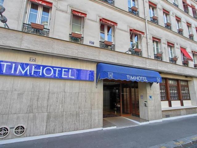 фото Timhotel Paris Gare de l`Est (ex. Villa St Martin) изображение №2