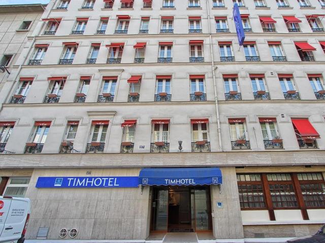 фото отеля Timhotel Paris Gare de l`Est (ex. Villa St Martin) изображение №1