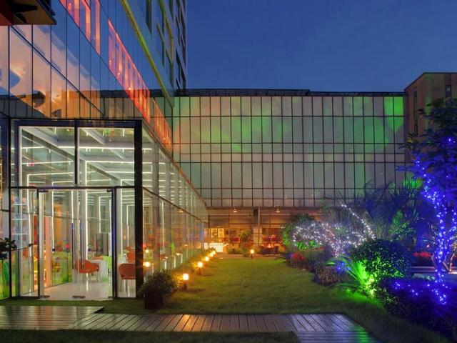 фото Grand Mercure Shanghai Century Park (ex. Radisson Hotel Pudong Century Park) изображение №22