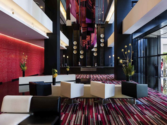 фотографии отеля Grand Mercure Shanghai Century Park (ex. Radisson Hotel Pudong Century Park) изображение №11