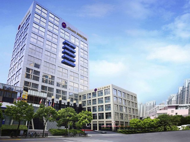 фото отеля Grand Mercure Shanghai Century Park (ex. Radisson Hotel Pudong Century Park) изображение №1