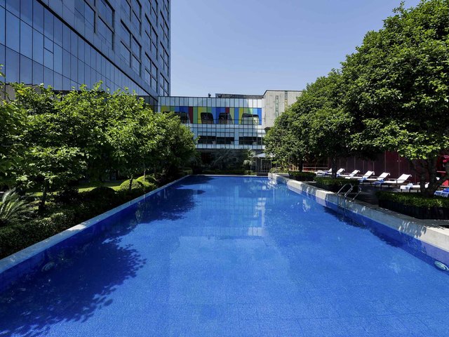 фотографии Grand Mercure Shanghai Century Park (ex. Radisson Hotel Pudong Century Park) изображение №4
