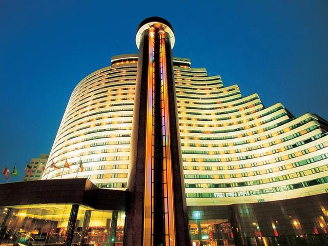 фото отеля Jin Jiang Hua Ting Hotel & Towers (ex. Hua Ting Hotel & Towers) изображение №25