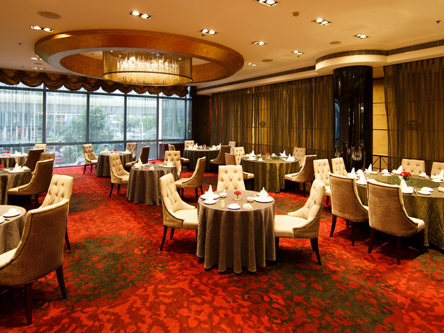 фото отеля Equatorial Shanghai изображение №29