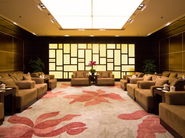 фото отеля Equatorial Shanghai изображение №25