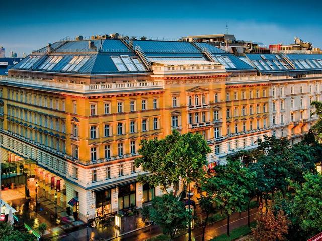 фото отеля Grand Hotel Wien изображение №1