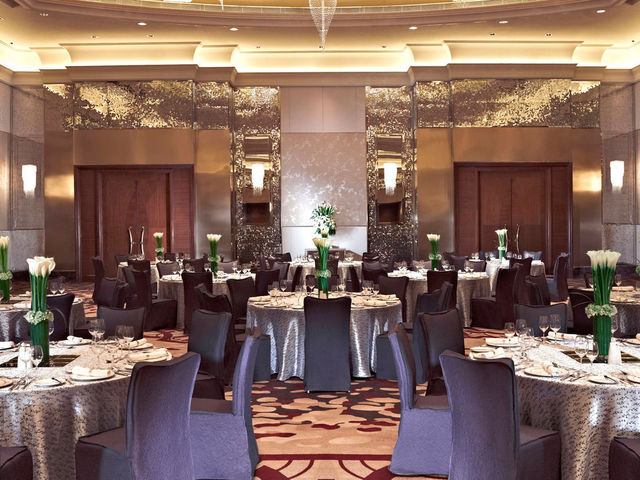 фотографии отеля Shanghai Marriott Hotel Hongqiao изображение №23
