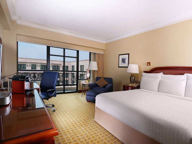 фото отеля Shanghai Marriott Hotel Hongqiao изображение №13