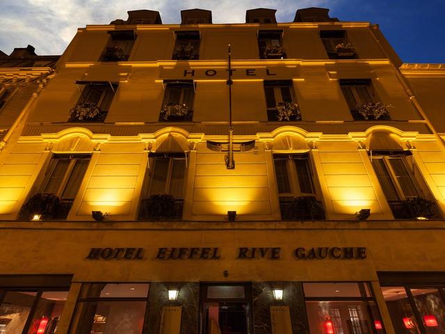 фотографии отеля Eiffel Rive Gauche изображение №11