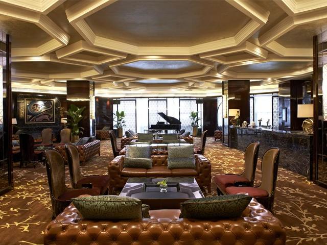 фотографии отеля Sheraton Shanghai Waigaoqiao Hotel изображение №23