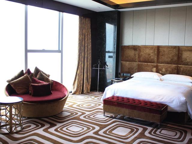фотографии отеля Sheraton Shanghai Waigaoqiao Hotel изображение №11