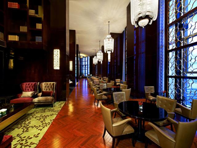фотографии отеля Sheraton Shanghai Waigaoqiao Hotel изображение №3