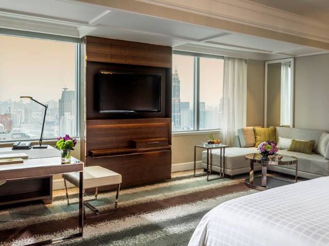 фото отеля Four Seasons Hotel Shanghai изображение №25