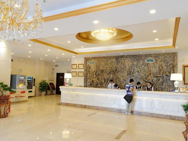 фотографии отеля Vienna International Hotel Shanghai Hengshan Road (ex. Jian Gong Jin Jiang) изображение №19