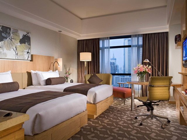 фото отеля Swissotel Grand Shanghai изображение №21