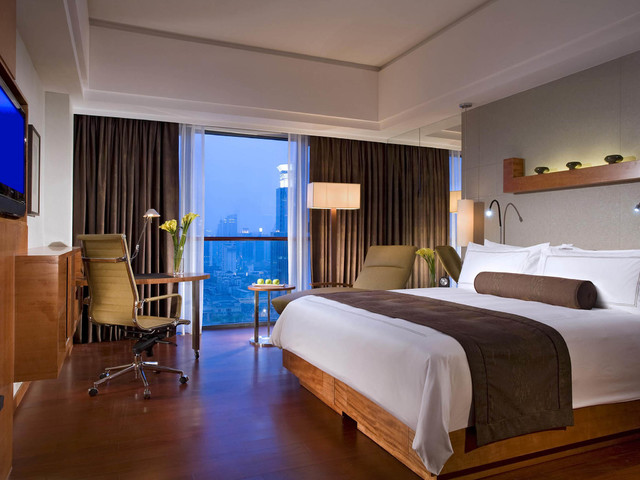 фото отеля Swissotel Grand Shanghai изображение №17