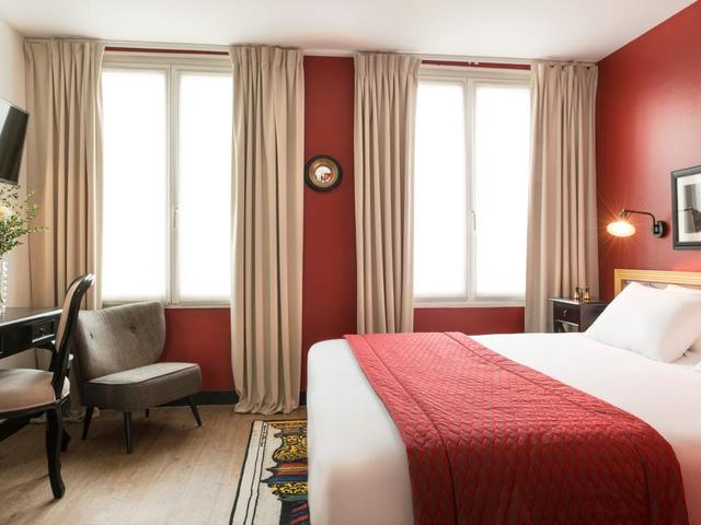 фото Hotel Sacha by Happyculture (ex. My Hotel In France Opera Saint Georges) изображение №2
