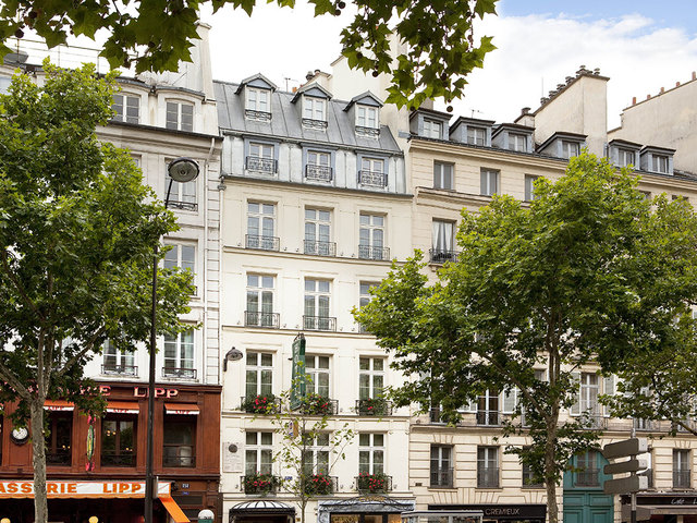 фото отеля Au Manoir Saint Germain des Pres изображение №1