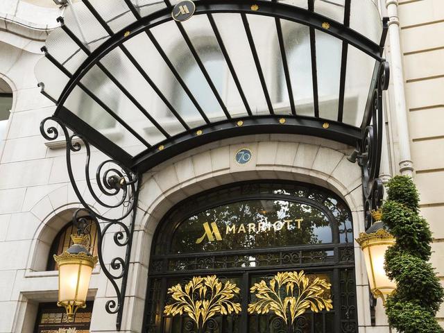 фотографии Marriott Hotel Champs-Elysees изображение №44