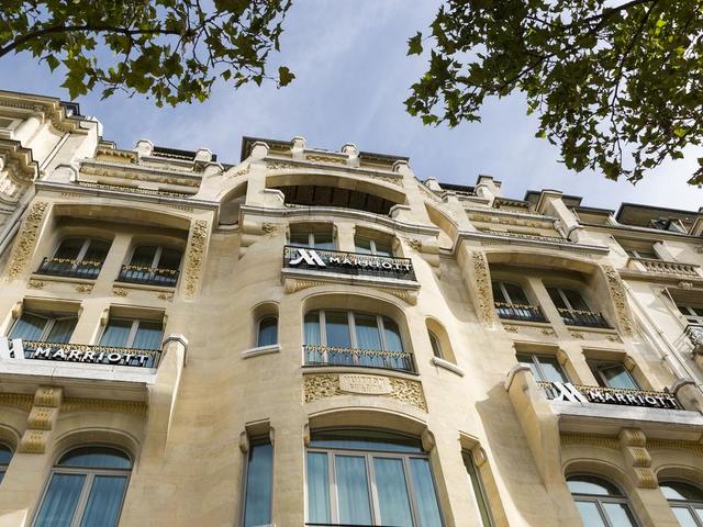 фото отеля Marriott Hotel Champs-Elysees изображение №1