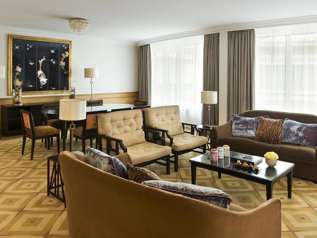 фотографии Marriott Hotel Champs-Elysees изображение №24