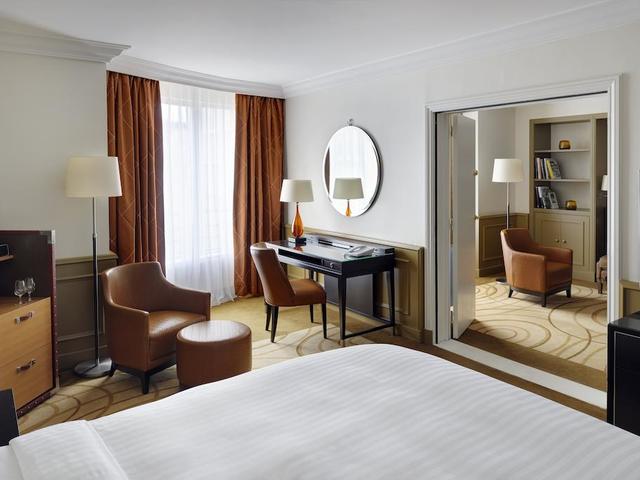 фото отеля Marriott Hotel Champs-Elysees изображение №17