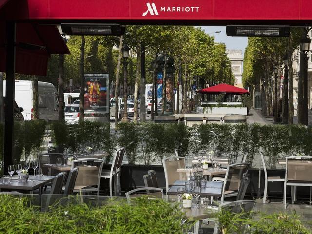 фотографии отеля Marriott Hotel Champs-Elysees изображение №11