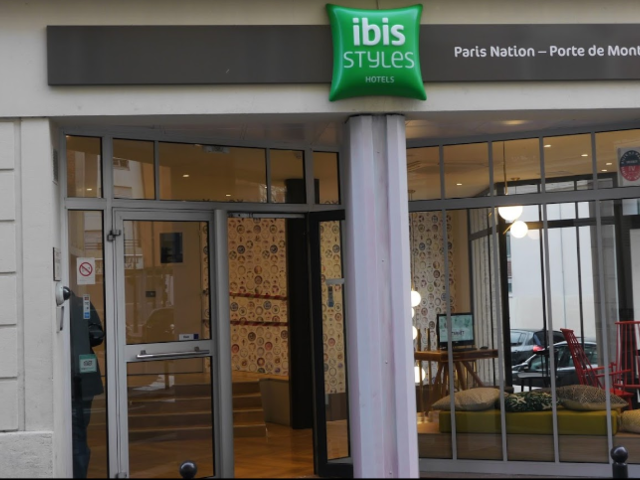 фотографии отеля ibis Styles Paris Nation Cours de Vincennes (ex. Hipotel Paris Nation; Terminus Nation) изображение №3