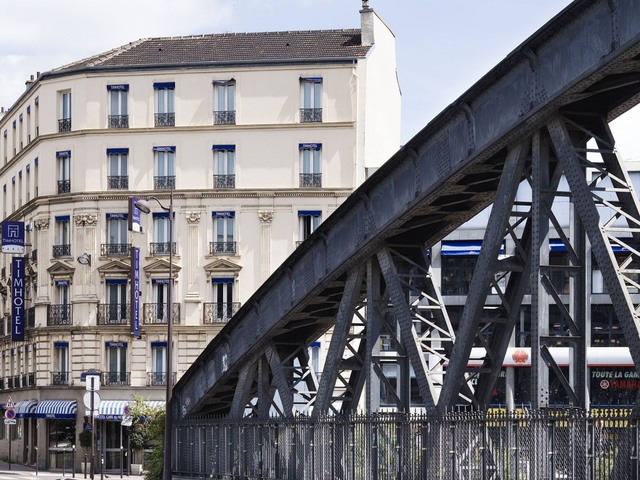 фото отеля At Gare Du Nord (ex. Timhotel Gare du Nord) изображение №1