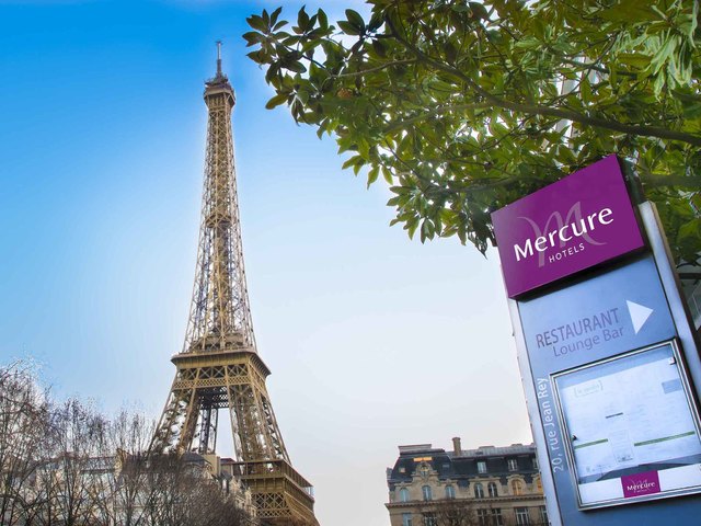 фотографии отеля Mercure Paris Centre Tour Eiffel изображение №35