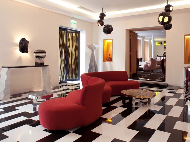 фото Hotel Marignan Champs-Elysees (ex. Marignan Elysees Paris Sofitel Demeure Hotels) изображение №18